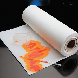 Papír absorpční k ochraně ploch