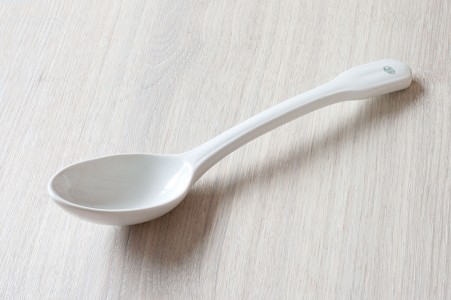 Lžíce, porcelán