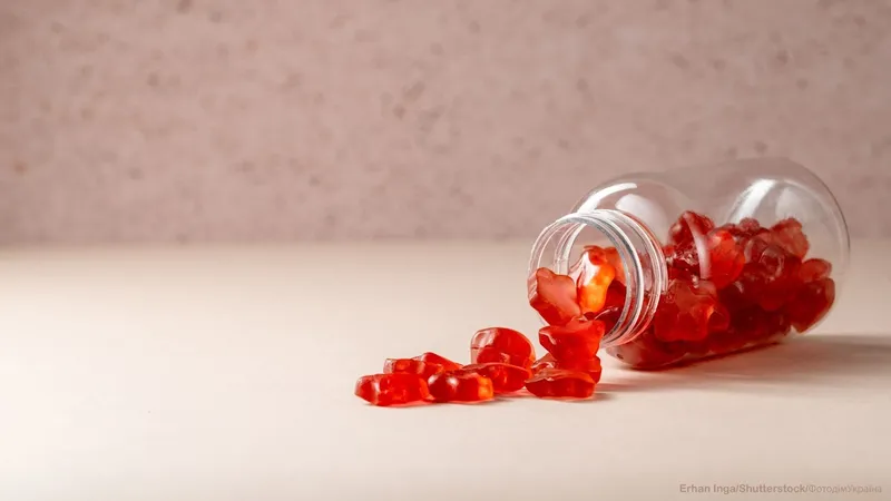 витамини за мармалад