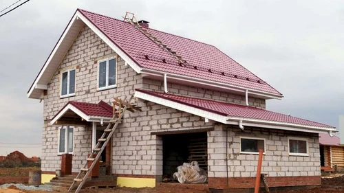 Строителство с блокове от пяна: практично решение за частна къща