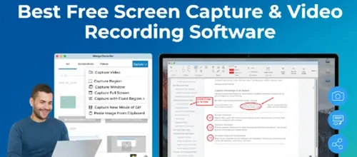 Заснемане на екрани Mango Recorder