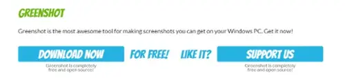 Скрийншот Greenshot