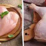 Гърди срещу бедра: диетолозите прекратяват дебата за това коя част