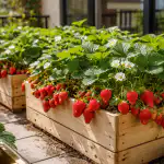 Как да отглеждате кофички с ягоди в обикновени сандъчета направо на балкона или терасата си kak-da-otglezhdate-kofichki-s-yagodi-v-obiknoveni-sandacheta-napravo.png