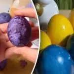 Космически и мраморен ефект за стотинки: с какво да боядисате