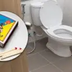 Защо да държите кутия от запалки зад тоалетната: този трик