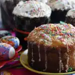 Бърз Великден за кефира: дори не можете да кажете, че