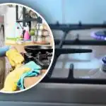 Решетката на готварската печка ще заблести: един прост трик ще премахне дори остарели сажди Решетката на готварската печка ще заблести: един прост трик ще