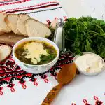 В очакване на пролетта, за да направя зелен борш: какъв